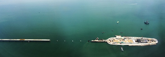 Hong-Kong-Zhuhuai-Bridge Construction